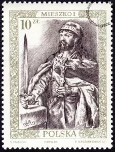 Poczet królów i książąt polskich znaczek nr 2918