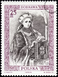 Poczet królów i książąt polskich znaczek nr 2919