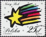Nowy Rok 1987 znaczek numer 2920