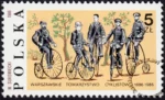 100 lecie Warszawskiego Towarzystwa Cyklistów znaczek numer 2921