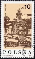 100 lecie Warszawskiego Towarzystwa Cyklistów znaczek numer 2924