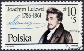 200 rocznica urodzin Joachima Lelewela znaczek numer 2927