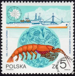 10 lecie Polskiej Stacji Arktycznej im. H. Arctowskiego znaczek numer 2928