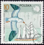 10 lecie Polskiej Stacji Arktycznej im. H. Arctowskiego znaczek numer 2930