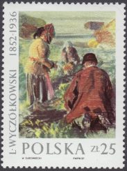 Malarstwo polskie - Leon Wyczółkowski - 2937