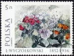 Malarstwo polskie - Leon Wyczółkowski znaczek numer 2934