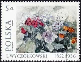 Malarstwo polskie - Leon Wyczółkowski znaczek numer 2934