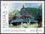 Malarstwo polskie - Leon Wyczółkowski znaczek numer 2935