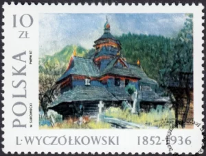 Malarstwo polskie - Leon Wyczółkowski znaczek numer 2935