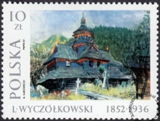 Malarstwo polskie - Leon Wyczółkowski znaczek numer 2935