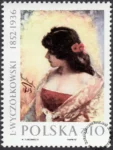 Malarstwo polskie - Leon Wyczółkowski znaczek numer 2936