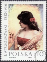 Malarstwo polskie - Leon Wyczółkowski znaczek numer 2936