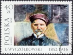 Malarstwo polskie - Leon Wyczółkowski znaczek numer 2939