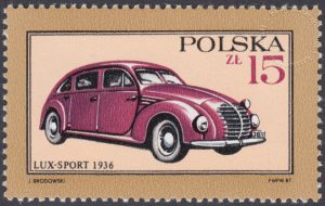 Dawne polskie samochody i motocykle - 2946