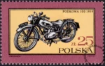 Dawne polskie samochody i motocykle znaczek numer 2948