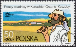 Międzynarodowa Wystawa Filatelistyczna Copex 87 w Toronto znaczek numer 2954