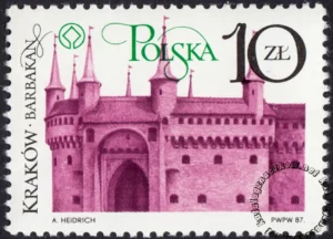 Międzynarodowa Wystawa Filatelistyczna Copex 87 w Toronto znaczek numer 2955