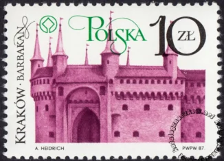 Międzynarodowa Wystawa Filatelistyczna Copex 87 w Toronto znaczek numer 2955