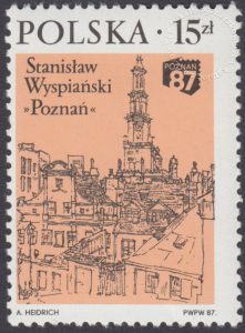 XV Ogólnopolska Wystawa Filatelistyczna Poznań 87 - 2957