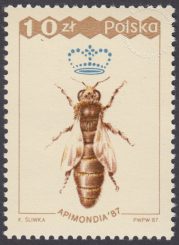 XXXI Międzynarodowy kongres Pszczelarski Apinodia 87 - 2958