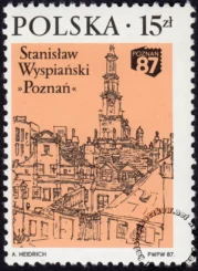 XV Ogólnopolska Wystawa Filatelistyczna Poznań 87 znaczek numer 2957