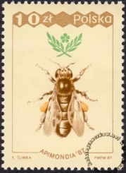 XXXI Międzynarodowy kongres Pszczelarski Apinodia 87 znaczek numer 2959