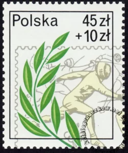 Światowa Wystawa Filatelistyczna Olimphilex 87 znaczek numer 2964