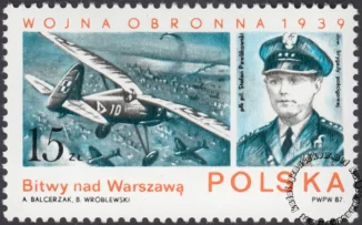 Wojna obronna 1939 znaczek numer 2967