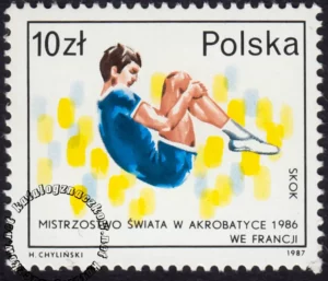 300 rocznica śmierci Jana Heweliusza znaczek numer 2970