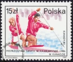Sportowe sukcesy Polaków znaczek numer 2971