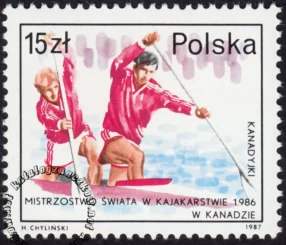 Sportowe sukcesy Polaków znaczek numer 2971