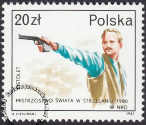 Sportowe sukcesy Polaków znaczek numer 2972