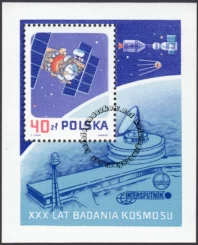 30 lat badania kosmosu blok numer 91