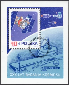 30 lat badania kosmosu blok numer 91