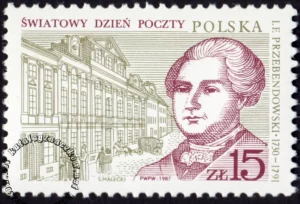 Światowy Dzień Poczty znaczek numer 2975