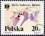 Światowa Wystawa Filatelistyczna Hafnia 87 znaczek numer 2979
