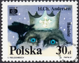 Światowa Wystawa Filatelistyczna Hafnia 87 znaczek numer 2981