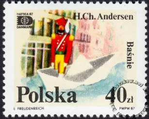 Światowa Wystawa Filatelistyczna Hafnia 87 znaczek numer 2982