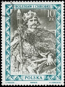 Poczet królów i książąt polskich znaczek nr 2983