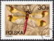 Ważki polskie znaczek numer 2990