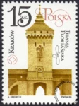 Odnowa zabytków Krakowa znaczek numer 2992