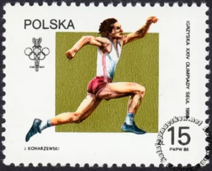 XXIV Igrzyska Olimpijskie w Seulu znaczek numer 3001