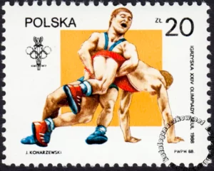 XXIV Igrzyska Olimpijskie w Seulu znaczek numer 3002