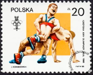 XXIV Igrzyska Olimpijskie w Seulu znaczek numer 3002