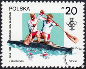 XXIV Igrzyska Olimpijskie w Seulu znaczek numer 3003