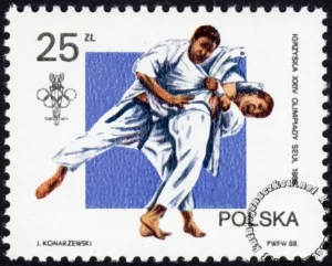 XXIV Igrzyska Olimpijskie w Seulu znaczek numer 3004