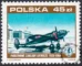 Państwowe Zakłady Lotnicze znaczek numer 3010