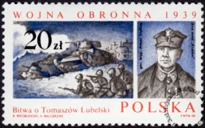Wojna Obronna 1939 znaczek numer 3012