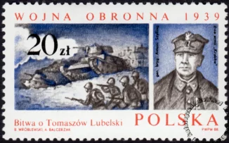 Wojna Obronna 1939 znaczek numer 3012