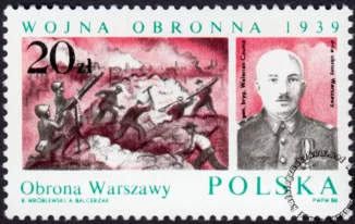 Wojna Obronna 1939 znaczek numer 3013